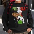 Pizzaiolo Pizzaiola With Italian Pizza Sweatshirt Gifts for Old Men