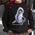 Popa Langur Lovers Sweatshirt Gifts for Old Men