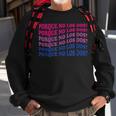 Porque No Los Dos Why Not Both Spanish Mexico Bisexual Pride Sweatshirt Gifts for Old Men