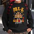 Pre-K Gobble Squad Cute Turkey Happy Thanksgiving Sweatshirt Gifts for Old Men