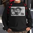 President Bernie Sanders Young In University Sweatshirt Gifts for Old Men