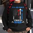 Pride Military Family Proud Dad Us Air Force Sweatshirt Gifts for Old Men