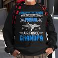 Pride Military Family Proud Grandpa Air Force Gift Gift For Mens Sweatshirt Gifts for Old Men