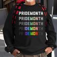 Pride Month Demon Lgbt Gay Pride Month Transgender Lesbian Sweatshirt Gifts for Old Men
