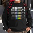 Pride Month Emo Demon Lgbt Gay Pride Month Transgender Sweatshirt Gifts for Old Men