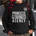 Princess Protection Agency Father Of A Princess Sweatshirt Gifts for Old Men
