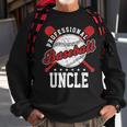 Professional Baseball Uncle Team Sport Sweatshirt Gifts for Old Men