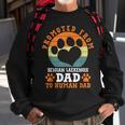 Promoted From Belgian Laekenois Dad Sweatshirt Gifts for Old Men