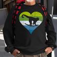 Protect The Colombian White Faced Capuchin Sweatshirt Gifts for Old Men