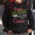 Proud Air Force Cousin Pride Military Family Gift Sweatshirt Gifts for Old Men