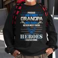 Proud Air Force Grandpa Gift Usair Force Veterans Day Sweatshirt Gifts for Old Men
