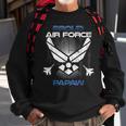 Proud Air Force Papaw Veterans Day Sweatshirt Gifts for Old Men