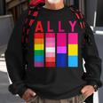 Proud Ally Pride Rainbow Lgbt Ally Sweatshirt Gifts for Old Men