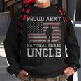 Proud Army National Guard Uncle Us Military Gift Gift For Mens Sweatshirt Gifts for Old Men