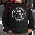 Proud Cousin Of A 2023 Graduate Vintage Graduation Family Sweatshirt Gifts for Old Men