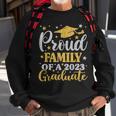 Proud Family Of A 2023 Graduate Senior 23 Family Graduation Sweatshirt Gifts for Old Men