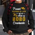 Proud Fatherinlaw Of 2020 College Graduate Senior Yellow Gift For Mens Sweatshirt Gifts for Old Men