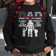 Proud Firefighter Dad Daddy Fireman Dad Father’S Day Men Sweatshirt Gifts for Old Men