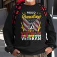 Proud Grandson Of A Vietnam Veteran| Proud Vietnam Veterans Sweatshirt Gifts for Old Men