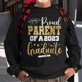 Proud Parent Of A 2023 Graduate Class Senior Graduation Sweatshirt Gifts for Old Men