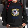 Proud Us Coast Guard Dad Military Pride Gift For Mens Pride Month Funny Designs Funny Gifts Sweatshirt Gifts for Old Men
