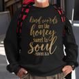 Proverbs 1624 Bible Verse Gift For Women & Men Christian Sweatshirt Gifts for Old Men