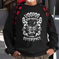 Psychobilly Horror Punk Rock Hr Voodoo Alien Alien Sweatshirt Gifts for Old Men