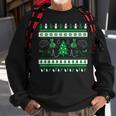 Psychology Ugly Christmas Sweater Brain Neurotransmitter Sweatshirt Gifts for Old Men