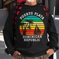 Puerto Plata Dominican Republic Family Vacation Sweatshirt Gifts for Old Men