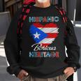 Puerto Rican Hispanic Heritage Boricua Puerto Rico Flag Sweatshirt Gifts for Old Men
