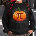 Pumpkin Pie Math I Halloween Thanksgiving Pi Day Halloween Sweatshirt Gifts for Old Men