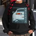 Pure Speed Kanji Jdm Japanese Street Race DistressedSweatshirt Gifts for Old Men