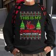 This Is My Rabbit Xmas Pajama Ugly Sweater Christmas Sweatshirt Gifts for Old Men