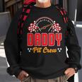 Race Car Birthday Party Matching Family Daddy Pit Crew Sweatshirt Gifts for Old Men