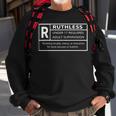 Rated R Ruthless Ruthless Af Sweatshirt Gifts for Old Men