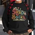 Read Banned Books Funny Skeleton Reading Book Reading Funny Designs Funny Gifts Sweatshirt Gifts for Old Men