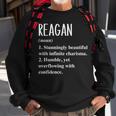Reagan First Name Definition Personalized Gift Idea Sweatshirt Gifts for Old Men