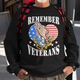 Rememner Our Veterans Us Flag For Veteran Day Sweatshirt Gifts for Old Men