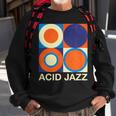 Retro Acid Jazz Sweatshirt Gifts for Old Men