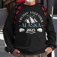 Retro Alaska Cruise 2023 Family Cruise 2023 Family Matching Sweatshirt Gifts for Old Men