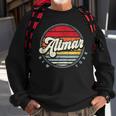 Retro Altmar Home State Cool 70S Style Sunset Sweatshirt Gifts for Old Men