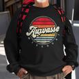 Retro Auxvasse Home State Cool 70S Style Sunset Sweatshirt Gifts for Old Men