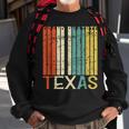Retro Grand Prairie Residents State Texas Sweatshirt Gifts for Old Men