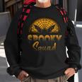 Retro Halloween Costume Scary Spooky Horror Spooky Squad Halloween Costume Sweatshirt Gifts for Old Men