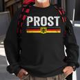 Retro Oktoberfest German Flag Prost Sweatshirt Gifts for Old Men