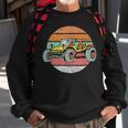 Retro Vintage Dune Buggy Off Road Course Sweatshirt Gifts for Old Men