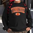 Retro Vintage Tennessee State Football Distressed Sweatshirt Gifts for Old Men