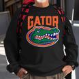 Retro We Won't Back Down Blue And Orange Gator For Women Sweatshirt Gifts for Old Men