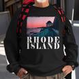 Rhode Island Rhode Island Pride Rhode Island Sweatshirt Gifts for Old Men