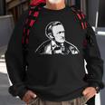 Richard Wagner Classical Composer Earbuds Sweatshirt Gifts for Old Men